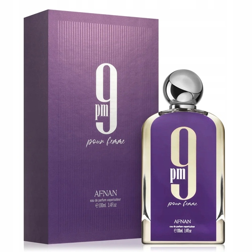 Afnan 9 PM Pour Femme 100 ml EDP woda perfumowana damska 2