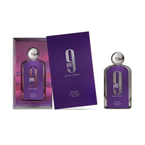 Afnan 9 PM Pour Femme 100 ml EDP woda perfumowana damska 3
