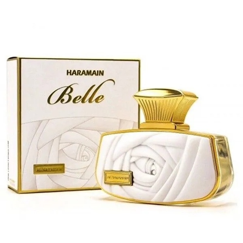 AL HARAMAIN Belle 75ml  EDP woda perfumowana damska 5