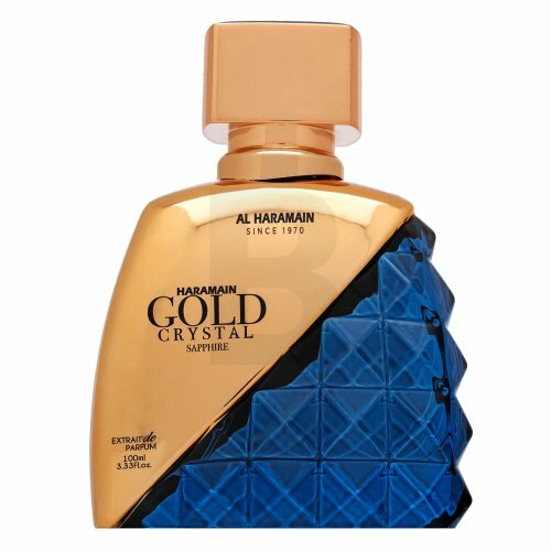 AL HARAMAIN Gold Crystal Sapphire Extrait 100 ml EDP woda perfumowana unisex 4