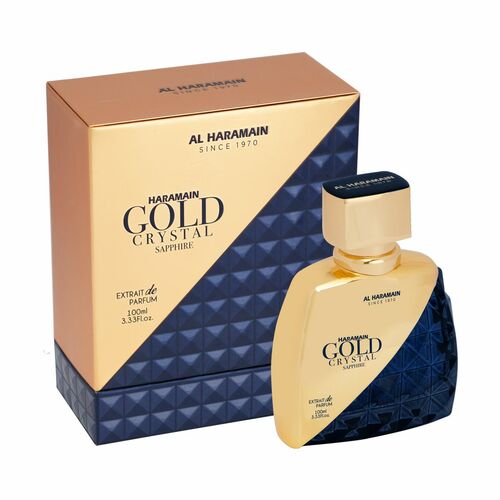 AL HARAMAIN Gold Crystal Sapphire Extrait 100 ml EDP woda perfumowana unisex 5