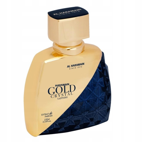 AL HARAMAIN Gold Crystal Sapphire Extrait 100 ml EDP woda perfumowana unisex 6