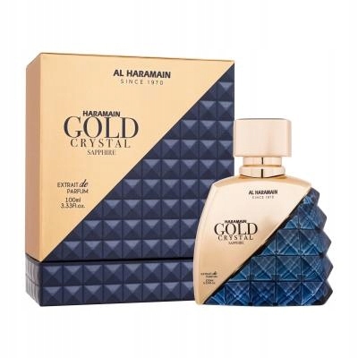 AL HARAMAIN Gold Crystal Sapphire Extrait 100 ml EDP woda perfumowana unisex 7