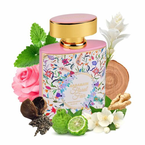 AL HARAMAIN Floral Fair Extrait De Parfum 100 ml EDP woda perfumowana damska 3