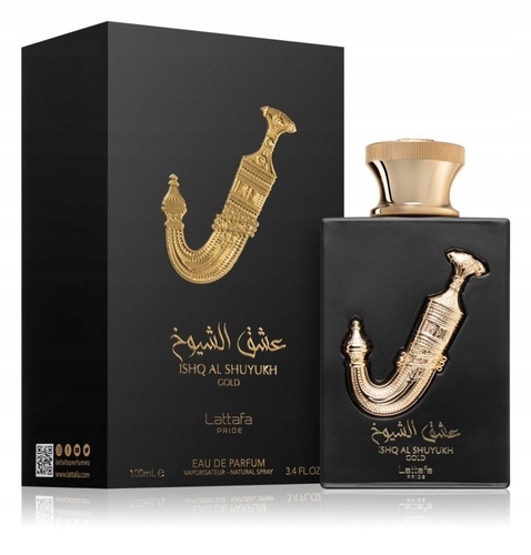 LATTAFA Ishq Al Shuyukh Gold 100 ml EDP woda perfumowana unisex 3