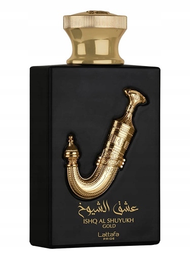 LATTAFA Ishq Al Shuyukh Gold 100 ml EDP woda perfumowana unisex 4