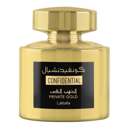 LATTAFA Confidential Private Gold 100 ml EDP woda perfumowana damska 7
