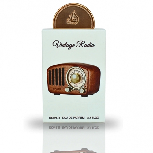 LATTAFA Vintage Radio 100 ml EDP woda perfumowana unisex 2
