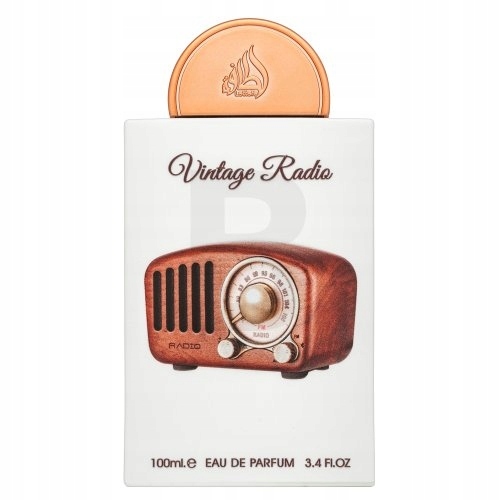 LATTAFA Vintage Radio 100 ml EDP woda perfumowana unisex 3