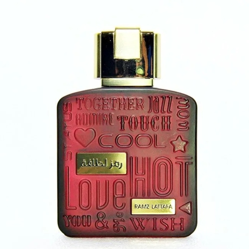 LATTAFA Ramz Gold 100 ml EDP woda perfumowana męska 2