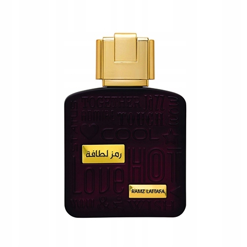 LATTAFA Ramz Gold 100 ml EDP woda perfumowana męska 3