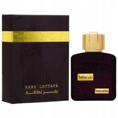 LATTAFA Ramz Gold 100 ml EDP woda perfumowana męska 4