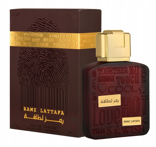 LATTAFA Ramz Gold 100 ml EDP woda perfumowana męska 5