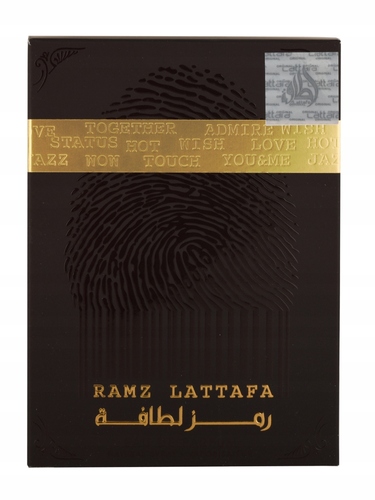 LATTAFA Ramz Gold 100 ml EDP woda perfumowana męska 6