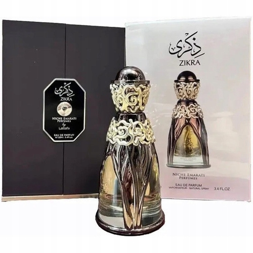 LATTAFA Niche Emarati Zikra p 100 mEDP l woda perfumowana unisex 2