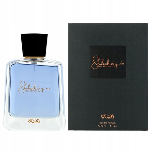 RASASI Shuhrah Pour Homme 90 ml EDP woda perfumowana męska 2