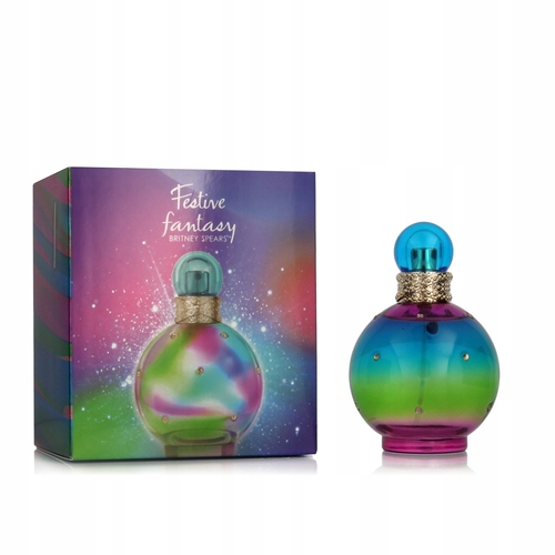 Britney Spears Festive fantasy 100 ml EDT woda toaletowa damska 3