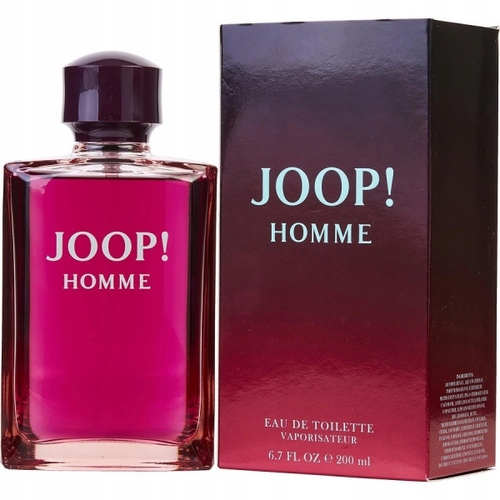 Joop! Homme 200 ml EDT woda toaletowa męska 3