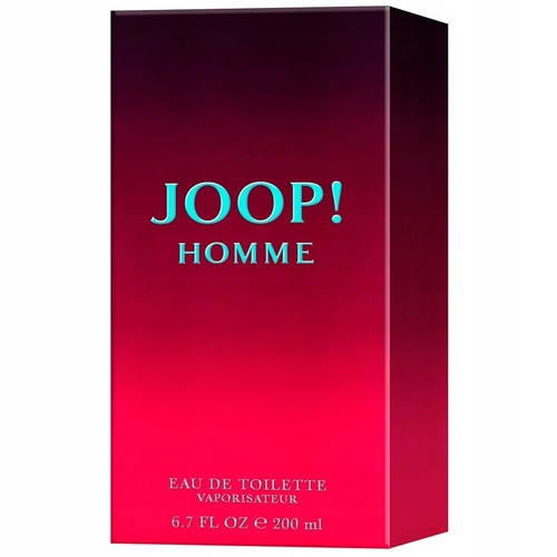 Joop! Homme 200 ml EDT woda toaletowa męska 4
