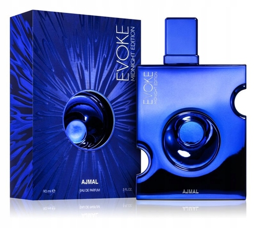 Evoke Midnight Edition 90 ml EDP woda perfumowana męska 4