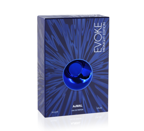 Evoke Midnight Edition 90 ml EDP woda perfumowana męska 5