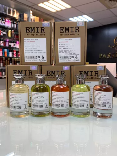 Emir Factory Edition Ultra Citrus 100 ml woda perfumowana męska 2