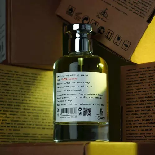 Emir Factory Edition Ultra Citrus 100 ml woda perfumowana męska 6