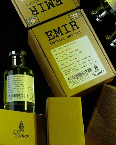 Emir Factory Edition Ultra Citrus 100 ml woda perfumowana męska 8