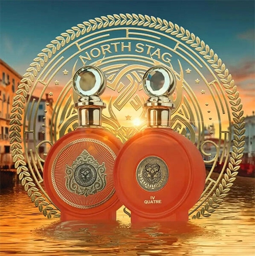 North Stag Expressions IV Quarte EDP 100 ml woda perfumowana 2