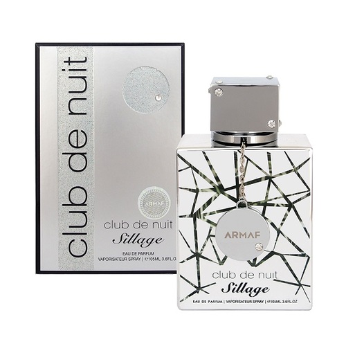 CLUB DE NUIT SILLAGE EDP 100ML woda perfumowana unisex 2