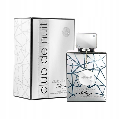 CLUB DE NUIT SILLAGE EDP 100ML woda perfumowana unisex 4