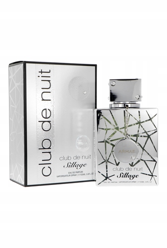 CLUB DE NUIT SILLAGE EDP 100ML woda perfumowana unisex 5
