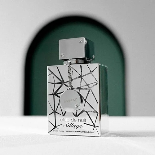 CLUB DE NUIT SILLAGE EDP 100ML woda perfumowana unisex 8