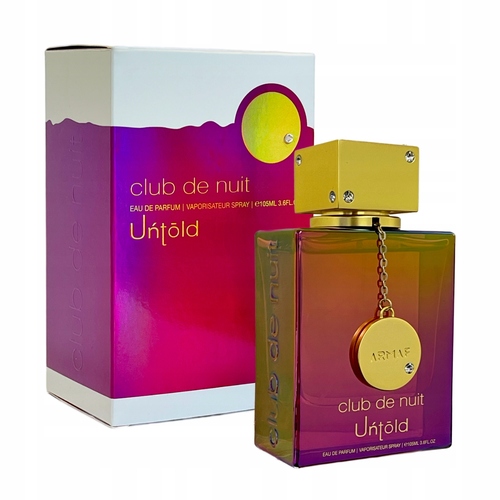 Club de Nuit Untold EDP 105 ml woda perfumowana unisex 3