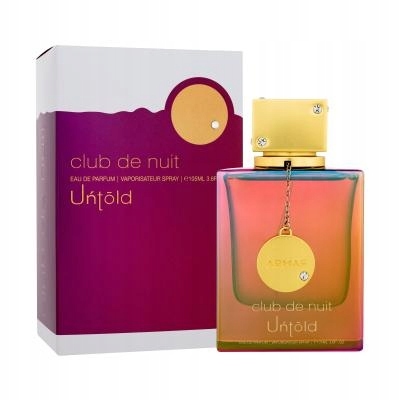 Club de Nuit Untold EDP 105 ml woda perfumowana unisex 7