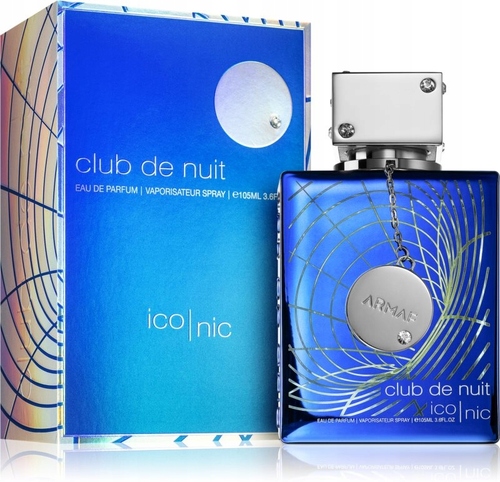 Club de Nuit Blue Iconic 105ml woda perfumowana męska 2