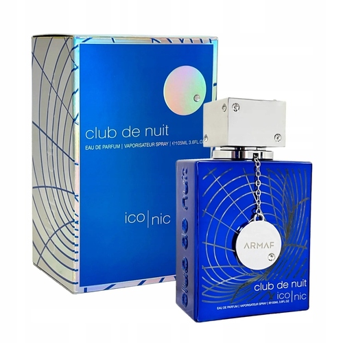 Club de Nuit Blue Iconic 105ml woda perfumowana męska 3