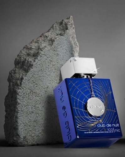 Club de Nuit Blue Iconic 105ml woda perfumowana męska 5