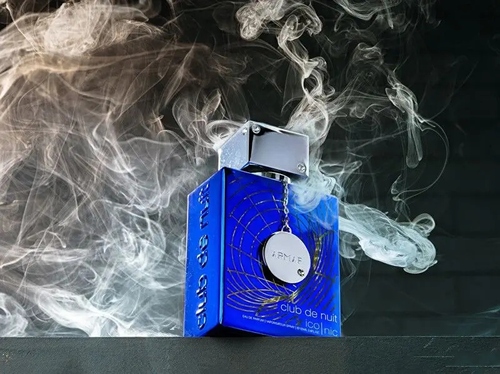 Club de Nuit Blue Iconic 105ml woda perfumowana męska 6