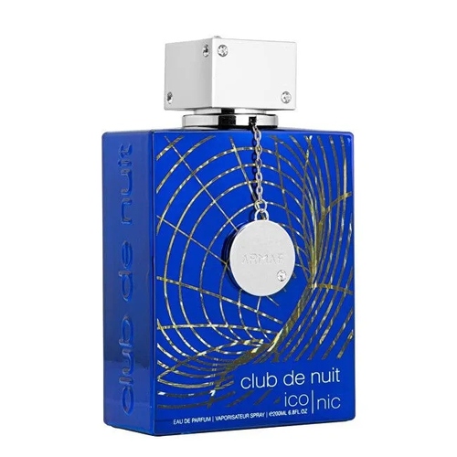 Club de Nuit Blue Iconic 105ml woda perfumowana męska 7