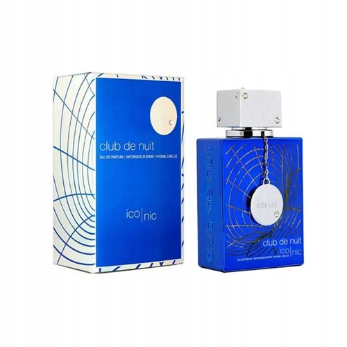 Club de Nuit Blue Iconic 105ml woda perfumowana męska 8