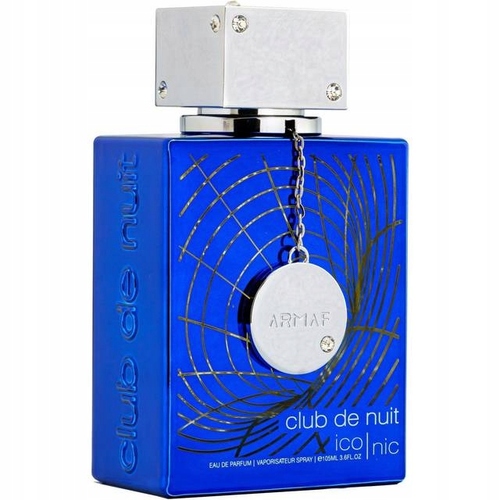 Club de Nuit Blue Iconic 105ml woda perfumowana męska 10