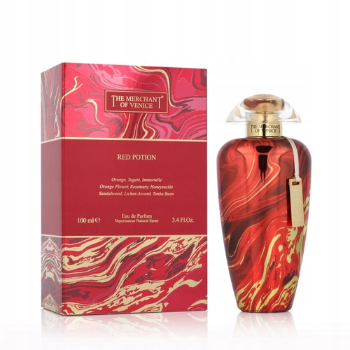 The Merchant of Venice Red Potion EDP 100ml woda perfumowana damska 5