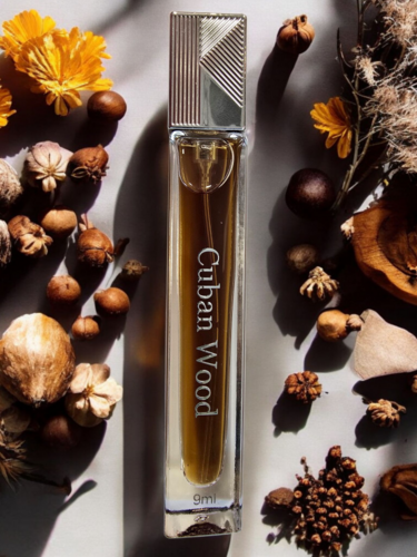AURORA MINIATURE COLLECTION CUBAN WOOD (M) EDP 9ML woda perfumowana męska 4