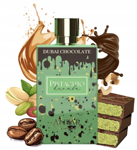 Pistachio Kunafa Dubai Chocolate 80 ml EDP woda perfumowana unisex 2