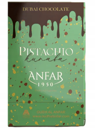 Pistachio Kunafa Dubai Chocolate 80 ml EDP woda perfumowana unisex 3