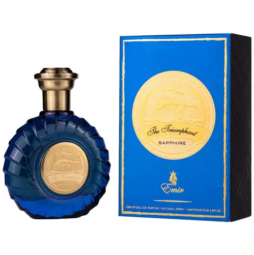 EMIR THE TRIUMPHANT SAPPHIRE EDP U 100ML woda perfumowana unisex 2