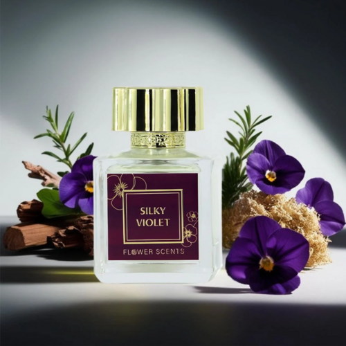 SILKY VIOLET PERFUME 65ML woda perfumowana damska 3