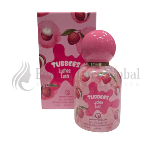 Tubbees LYCHEE LUSH EDP 50 ml woda perfumowana dla dzieci 2
