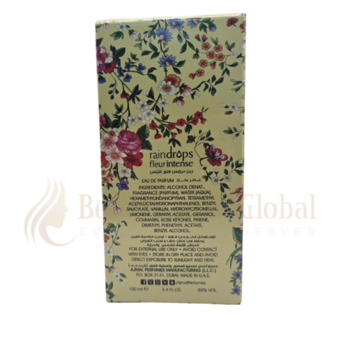 RAINDROPS FLEUR INTENSE EDP 100ML woda perfumowana damska 5